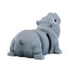 Merry Baby Hippo Figurine – Cute Desk Buddy, Animal Collectible, and Collectible Display Toy – 3D Printed in Canada — 3D Printed Collectible by 3DCentral