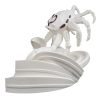 Cancer Zodiac Crab Figurine with Heart Symbol – Romantic Astrology Gift for Collectors & Décor – 3D Printed in Canada — 3D Printed Collectible by 3DCentral