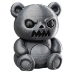 Evil Ghoul Teddy Bear Cub Figurine
