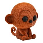 Knitted Monkey Figurine