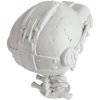 VR Skull Sculpture – Virtual Reality Headset Skull Art for Tech Decor, Gamer Room, Futurist or Cyberpunk Display – 3D Printed in Canada — 3D Printed Collectible by 3DCentral
