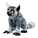 Bouncy Lemur Figurine with Articulated Tail