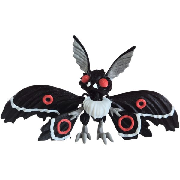 Figurine Mothman articulé tortillé
