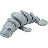 Articulated Manatee Figurine – Poseable Desk Companion & Collectible Collectible for Teens & Adults – 3D Printed in Canada — 3D Printed Collectible by 3DCentral