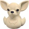 Chihuahua Duck Figurine – Dog-Inspired Rubber Duck for 4x4 Ducking, Cruise Hiding & Dashboard Decor – Funny Off-Road Animal Collectible, Gift for Dog Lovers – 3D Printed in Canada — 3D Printed Collectible by 3DCentral