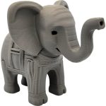 Carved Elephant Toy