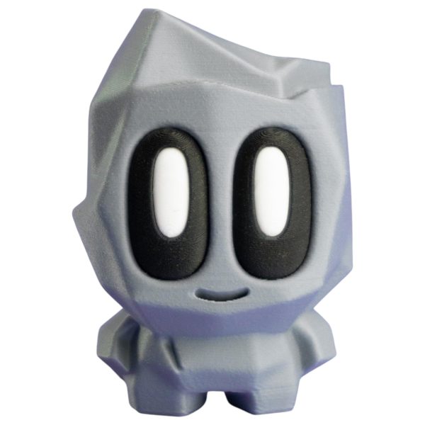 Standing Blob Rock Figurine