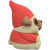 Pug Gnome Figurine – Adorable Dog Garden Gnome Decor for Desk, Shelf or Display – Collectible Pug Statue Gift for Dog Lovers – 3D Printed in Canada — 3D Printed Collectible by 3DCentral