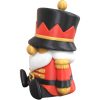 Nutcracker Gnome Figurine – Festive Holiday Shelf Sitter, Nordic Christmas Decor Accent for Home or Office – 3D Printed in Canada — 3D Printed Collectible by 3DCentral