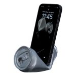 Pop The Top Phone Holder – Crushed Can Desk Stand with Charging Slot