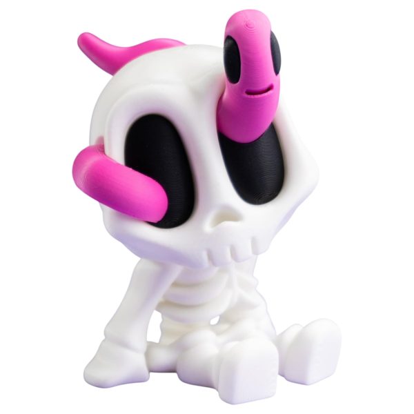 Squelette de ver blob