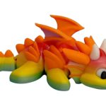 Aquatic Dragon Figurine