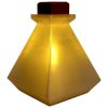 Glowing Potion Bottle Light Cover – Fantasy-Themed 3D Printed LED Tea Light Lamp Shade for Battery Candles, Yellow Only – 3D Printed in Canada — 3D Printed Collectible by 3DCentral