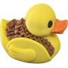 Taco Duck Figurine – Funny Mexican Food-Themed Collectible Duck for Desk Decor, Gag Gifts & Shelf Display – 3D Printed in Canada — 3D Printed Collectible by 3DCentral