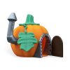 Enchanted Pumpkin Fairy House – Whimsical Fall Décor for Garden or Shelf – Miniature Cottage – 3D Printed in Canada — 3D Printed Collectible by 3DCentral