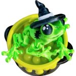 Witch Frog Figurine