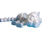 Articulated Tiger Cub Figurine