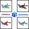 Articulated CrystalWing Dragon Figurine – Fully Poseable Dragon Toy – Desk Collectible & Decorative Display Collectible – Fantasy Dragon Decor Gift for Teens & Adults – 3D Printed in Canada — 3D Printed Collectible by 3DCentral