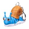 Abigail the Snail Articulated Collectible Keychain – Cute Eyed Snail Companion for Teens & Adults – 3D Printed in Canada — 3D Printed Collectible by 3DCentral