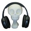 Skull Vise Headphone Stand – Minimalist Skull Display Holder for Headsets & Gaming Accessories – 3D Printed in Canada — 3D Printed Collectible by 3DCentral