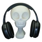 Skull Vise Headphone Stand