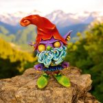 Articulated Creepy Gnome Figurine
