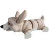 Rufus The Welsh Corgi Figurine – Articulated Desk Collectible for Teens & Adults – Cute Dog Collectible – 3D Printed in Canada — 3D Printed Collectible by 3DCentral