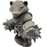 Honey Badger Fantasy Figurine