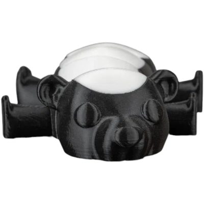 Skunk Lounge – Set of 5 Articulated Skunk Desk Pets, Collectible Animal Figurines & Stress-Relief Fidget Toys – 3D Printed in Canada — 3D Printed Collectible by 3DCentral