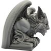 Gargoyle Watcher Figurine – Gothic Guardian Statue for Shelf, Desk, or Altar Display – Tabletop Fantasy Décor for Home or Office – 3D Printed in Canada — 3D Printed Collectible by 3DCentral