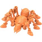 Articulated Spider Collectible Figure – Print-in-Place