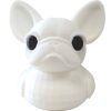 French Bulldog Duck Figurine - Car Dashboard Duck Décor - Funny Ducking Gift - Cute Dog Duck - Collectible Frenchie Duck for Hiding - Car Accessories – 3D Printed in Canada — 3D Printed Collectible by 3DCentral