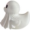 Cute Ghost Duck Figurine – Halloween Duck Decor, Spooky Rubber Duck Alternative, Gothic Ghost Collectible – 3D Printed in Canada — 3D Printed Collectible by 3DCentral