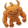 Ripped Jack-o-Lantern Monster Figurine – Muscular Pumpkin Beast Collectible Sculpture for Halloween & Gothic Décor – 3D Printed in Canada — 3D Printed Collectible by 3DCentral