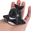 Orca Duck Figurine – Killer Whale Rubber Duck Alternative for Duck Duck 4x4, Cruise Hiding & Off-Road Ducking – Dashboard Décor, Giftable Collectible – 3D Printed in Canada — 3D Printed Collectible by 3DCentral