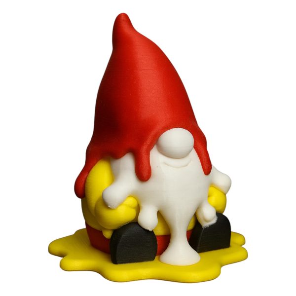 Melting Gnome Figurine
