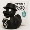 Treble Music Duck Figurine – Classy Musical Decor for Desk, Shelf or Studio – 3D Printed in Canada — 3D Printed Collectible by 3DCentral