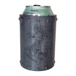 Theodore Roosevelt Naval Anchor Beer Can Holder