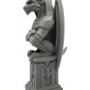 Stonewarden Gargoyle Statue – Gothic Fantasy Shelf Decor Figurine for Home or Office – 3D Printed in Canada — 3D Printed Collectible by 3DCentral