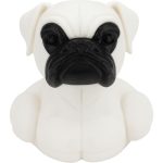 Boxer Dog Duck Figurine – Funny Off-Road Rubber Duck for Duck Duck 4x4, Dashboard Ducks, Vehicle Dashboard Ornament Gift, Cruise Duck Hider, Collectible Puppy Duck – 3D Printed in Canada (Standard) — 3D Printed Collectible by 3DCentral