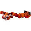 Articulated Red Panda Figurine – Movable Desk Toy for Decorative Display, Focus, Anxiety, ADHD – Collectible Sensory Tool for Teens and Adults – 3D Printed in Canada — 3D Printed Collectible by 3DCentral