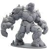Moving Mountain Golem Miniature – Elemental Rock Creature for Fantasy RPG, Display, or Diorama Terrain – Earth Guardian Figurine – 3D Printed in Canada — 3D Printed Collectible by 3DCentral