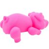 Articulated Piggy Desk Figurine – Cute Pink Pig Figurine for Desk, Display & Decorative Display – Flexible Animal Collectible for Teens & Adults – 3D Printed in Canada — 3D Printed Collectible by 3DCentral