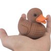Chunky Armadillo Duck Figurine – Duck-Armadillo Hybrid – Funny Animal Mash‑Up Collectible – Quirky Desk or Shelf Decor Gift for Teens & Adults – 3D Printed in Canada — 3D Printed Collectible by 3DCentral