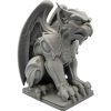 Perchwarden Gargoyle Statue – Gothic Fantasy Decor for Desk, Shelf or RPG Tabletop – Striking Guardian Figurine for Home or Office Display – 3D Printed in Canada — 3D Printed Collectible by 3DCentral