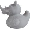 Rhino Duck Figurine – Funny Hybrid Rhino Rubber Duck Statue for Shelf, Desk, or Bathroom Decor – 3D Printed in Canada — 3D Printed Collectible by 3DCentral