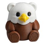 Eagle Bear Figurine | 3DCentral