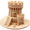 Fantasy Watchtower Miniature – Round Fortress Outpost with Battlements for Tabletop RPG, Dioramas, or Wargame Terrain – 3D Printed in Canada — 3D Printed Collectible by 3DCentral
