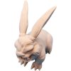 Feral Easter Bunny Figurine – Savage Rabbit Creature Miniature for Painting, Display & Horror Decor – 3D Printed in Canada — 3D Printed Collectible by 3DCentral
