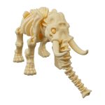 Skeleton Elephant Figurine